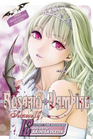 Carte Rosario+Vampire: Season II, Vol. 12 Akihisa Ikeda