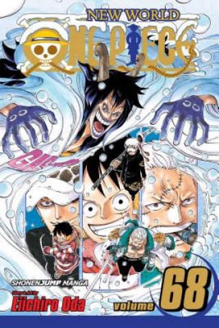 Книга One Piece, Vol. 68 Eiichiro Oda
