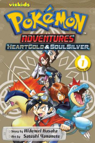 Книга Pokemon Adventures: HeartGold and SoulSilver, Vol. 1 Hidenori Kusaka