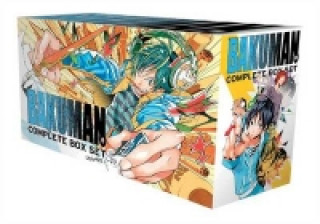 Kniha Bakuman. Complete Box Set Tsugumi Ohba