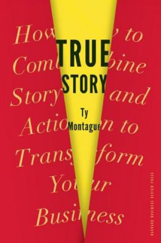 Kniha True Story Ty Montague
