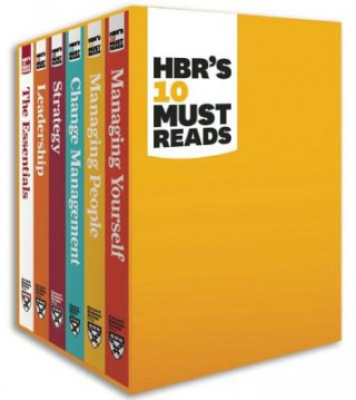 Knjiga HBR's 10 Must Reads Boxed Set (6 Books) (HBR's 10 Must Reads) Harvard Business Review