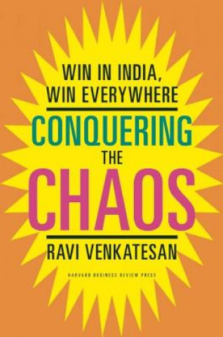 Kniha Conquering the Chaos Ravi Venkatesan