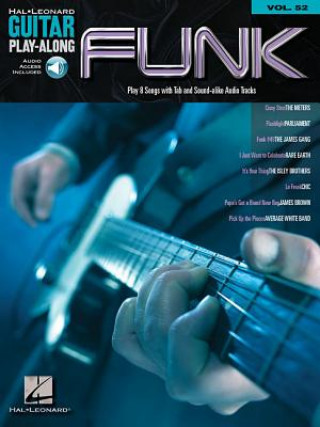 Carte Guitar Play-Along Volume 52 Hal Leonard Corp