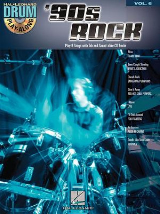 Livre Drum Play-Along Hal Leonard Corp