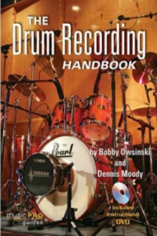 Knjiga Drum Recording Handbook Bobby Owsinski