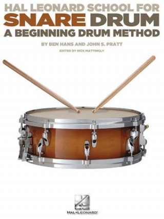 Carte Hal Leonard School for Snare Drum Ben Hans