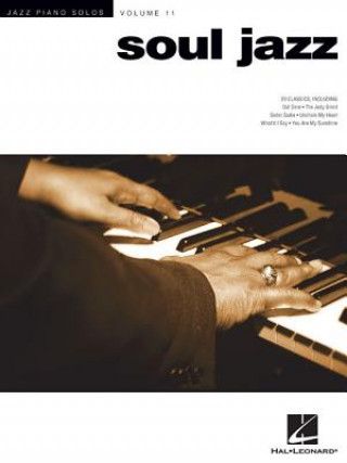 Materiale tipărite Jazz Piano Solos: Soul Jazz Hal Leonard Corp