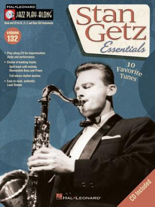 Książka Jazz Play Along Stan Getz