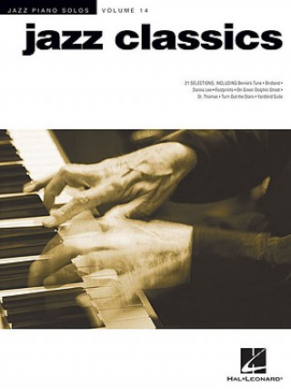 Kniha Jazz Piano Solos Hal Leonard Corp