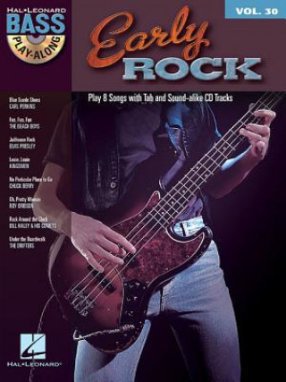 Kniha Bass Play-Along Hal Leonard Publishing Corporation