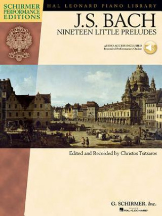 Книга Johann Sebastian Bach - Nineteen Little Preludes 
