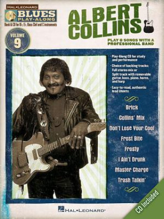 Kniha Collins Albert All Instruments Albert Collins