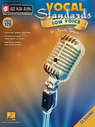 Buch Vocal Standards Low Voice Hal Leonard Publishing Corporation