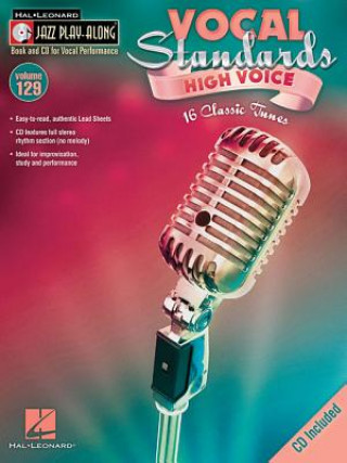 Carte Vocal Standards High Voice Hal Leonard Publishing Corporation
