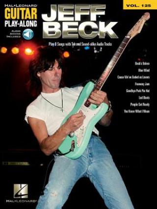 Książka Guitar Play-Along Jeff Beck