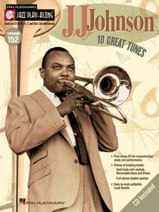 Book Jazz Play-Along J. J. Johnson