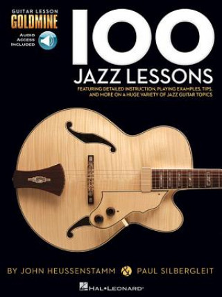 Könyv 100 Jazz Lessons John Heussenstamm