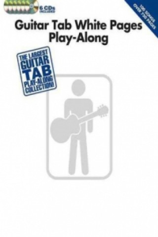 Carte Guitar Tab White Pages Play-Along 
