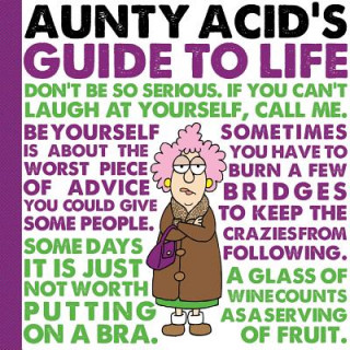 Carte Aunty Acid's Guide to Life Ged Backland