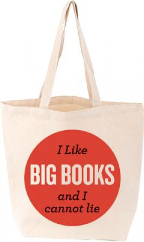 Könyv I Like Big Books TOTE FIRM SALE 
