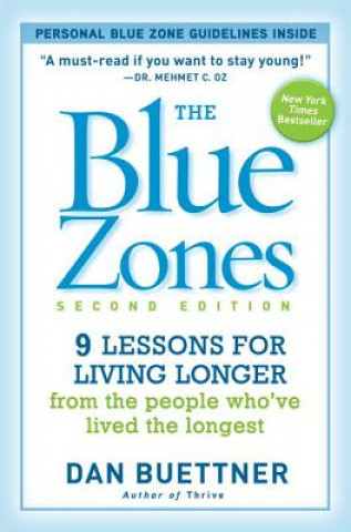 Book Blue Zones 2nd Edition Dan Buettner
