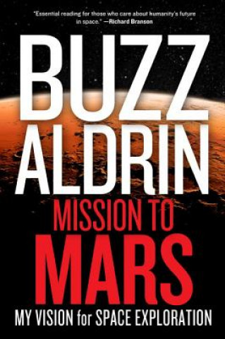 Kniha Mission to Mars Buzz Aldrin