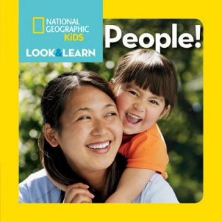 Книга Look and Learn: People National Geographic Kids