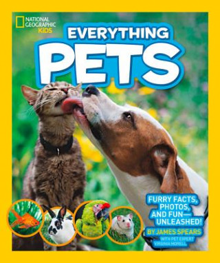 Könyv Everything Pets James Spears
