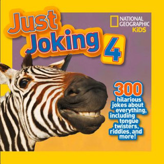 Kniha Just Joking 4 National Geographic