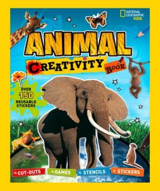 Buch Animal Creativity Book National Geographic