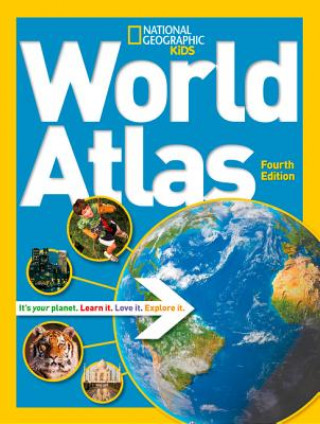 Carte National Geographic Kids World Atlas National Geographic