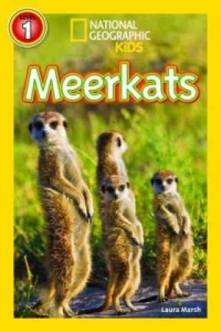 Carte National Geographic Kids Readers: Meerkats Laura Marsh