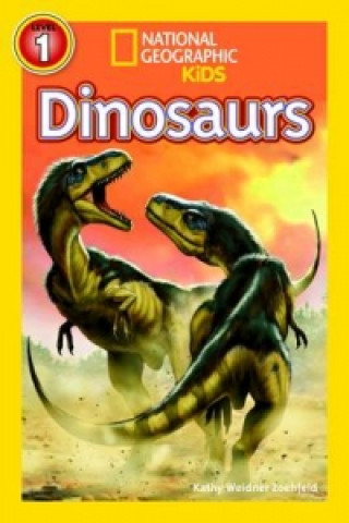 Könyv National Geographic Kids Readers: Dinosaurs Kathleen Weidner Zoehfeld