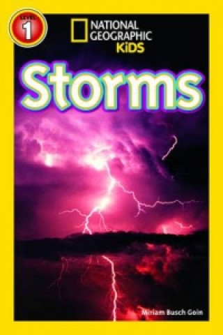 Kniha National Geographic Kids Readers: Storms Miriam Goin