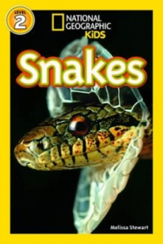 Kniha National Geographic Kids Readers: Snakes Melissa Stewart
