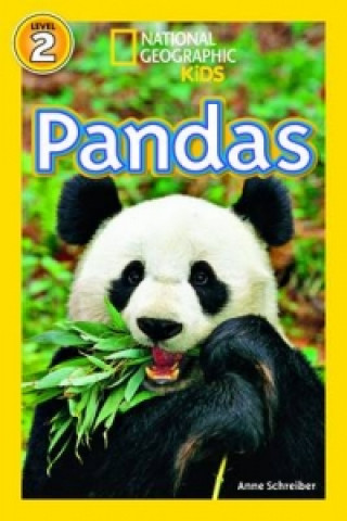 Kniha National Geographic Kids Readers: Pandas Anne Schreiber
