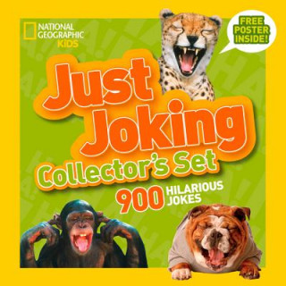 Carte Just Joking Collector's Set National Geographic Kids