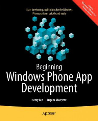 Kniha Beginning Windows Phone App Development Henry Lee
