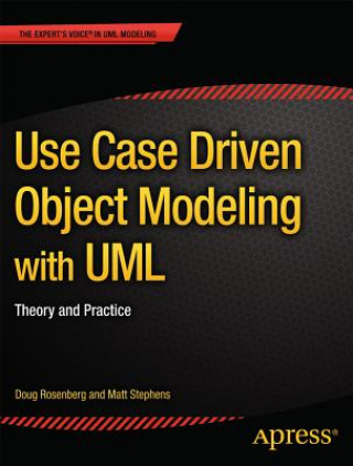 Książka Use Case Driven Object Modeling with UML Don Rosenberg