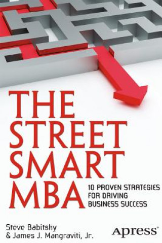 Kniha Street Smart MBA James Mangraviti