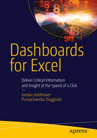 Könyv Dashboards for Excel Jordan Goldmeier