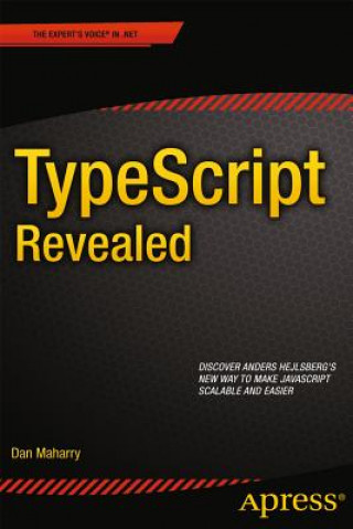Könyv TypeScript Revealed Dan Maharry