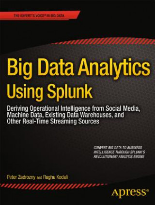 Könyv Big Data Analytics Using Splunk P Zadrozny