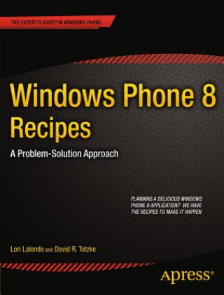 Könyv Windows Phone 8 Recipes Lori Lalonde