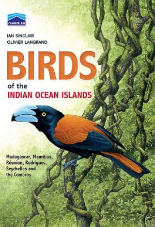 Carte Birds of the Indian Ocean islands Ian Sinclair