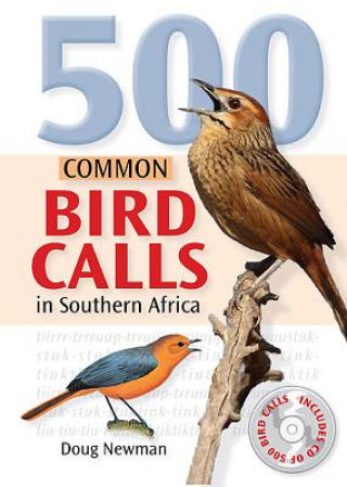 Carte 500 Common bird calls in Southern Africa Doug Newman