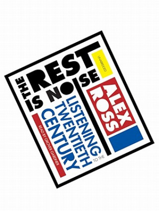 Kniha Rest Is Noise Alex Ross