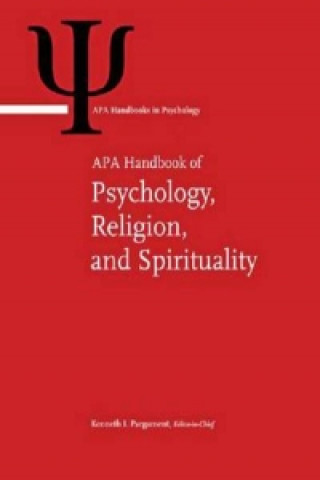 Carte APA Handbook of Psychology, Religion and Spirituality 