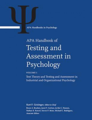 Könyv APA handbook of testing and assessment in psychology Kurt F Geisinger